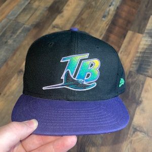 Tampa Bay Rays New Era 7.5 Hat